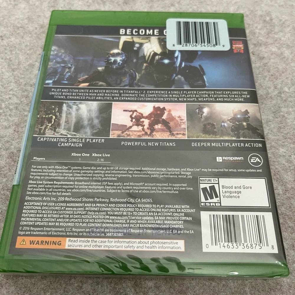 Xbox one game